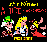 Alice in Wonderland